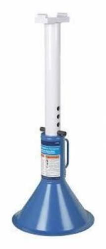 DESCRIPTION: (1) JACK STAND BRAND/MODEL: OTC #1EAY7 INFORMATION: BLUE RETAIL$: $420.89 EA SIZE: 6 IN. BASE SIZE, 12 TON LIFTING CAPACITY (TONS) QTY: 1