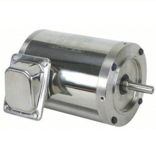 DESCRIPTION: (1) WASHDOWN MOTOR BRAND/MODEL: DAYTON #6WY53 RETAIL$: $642.88 EA SIZE: 3-PHASE, 1/2 HP, 1,745 NAMEPLATE RPM, 208-230/460V AC, 56C QTY: 1