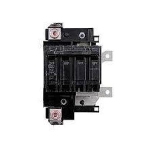 DESCRIPTION: (1) NEW CIRCUIT BREAKER BRAND/MODEL: GENERAL ELECTRIC #THQMV175E INFORMATION: BLACK RETAIL$: $171.29 EA SIZE: 2 POLES. 120/240 VAC QTY: 1