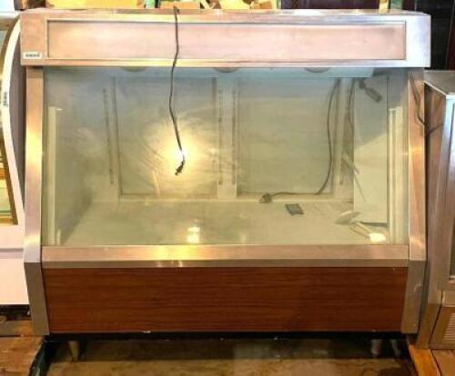 48 INCH WARM FOOD DISPAY