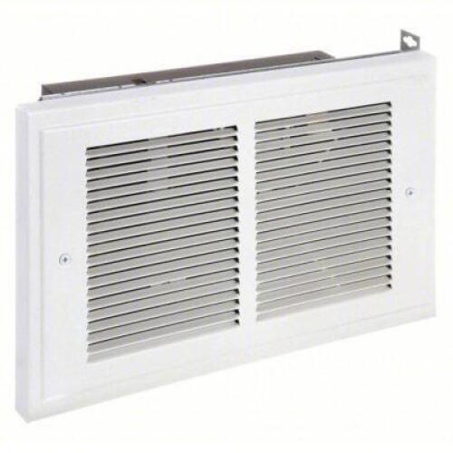 DESCRIPTION: (1) RECESSED ELECTRIC WALL MOUNT HEATER BRAND/MODEL: BROAN #5EFR4 INFORMATION: WHITE RETAIL$: 187.96 QTY: 1