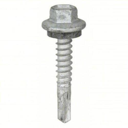 DESCRIPTION: (1) CASE OF (2000) STEEL SELF DRILLING SCREWS BRAND/MODEL: BUILDEX #36K104 RETAIL$: $1141.15 EA SIZE: 1/4-14X1-1/4 QTY: 1