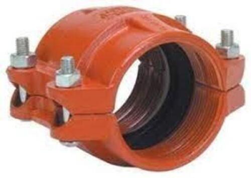 DESCRIPTION: (1) COUPLING BRAND/MODEL: GRUVLOK HDPE #60XR91 INFORMATION: ORANGE RETAIL$: $648.18 EA SIZE: 8 IN X 8 IN FITTING PIPE SIZE, GROOVED, CLAS