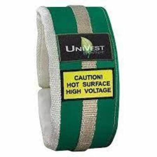 DESCRIPTION: (1) INSULATED PIPE JACKET BRAND/MODEL: UNITHERM #34CZ49 INFORMATION: GREEN RETAIL$: $151.55 EA SIZE: 2 IN WD, 43 IN LG, 1 IN THICK, CERAM