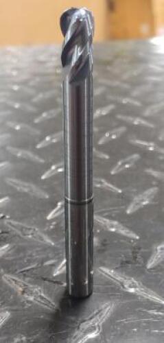 DESCRIPTION (4) ISCAR EBKI.375H1.25-4C.375CF T3 BRAND/MODEL ISCAR EBKI.375H1.25-4C.375CF T3 ADDITIONAL INFORMATION RETAIL $ 189,90 EACH, SOLID CARBIDE