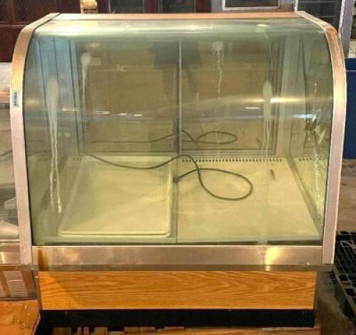 FEDERAL INDUSTRIES 48 INCH DELI DISPLAY