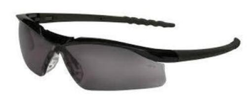 DESCRIPTION: (12) PAIRS OF SAFETY GLASSES BRAND/MODEL: MCR SAFETY #DL112AF INFORMATION: BLACK RETAIL$: $3.35 PER PAIR SIZE: STANDARD QTY: 12