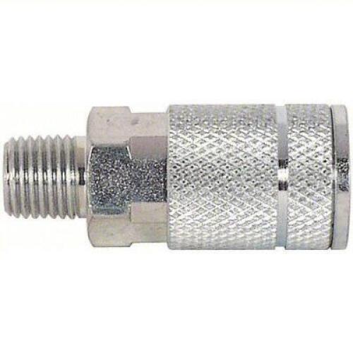 DESCRIPTION: (6) BAGS OF (2) QUICK COUPLER BODY BRAND/MODEL: PRODUCT NUMBER #5ZVK1 RETAIL$: $10.59 PER BAG SIZE: 1/4 X 1/4" QTY: 6