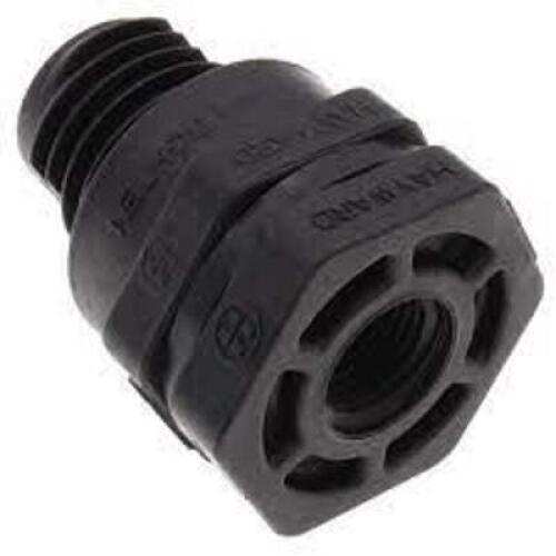 DESCRIPTION: (7) BULKHEAD FITTING WITH EPDM GASKET BRAND/MODEL: HAYWARD #BFAS4005TES INFORMATION: BLACK RETAIL$: $20.35 EA SIZE: 1/2" QTY: 7