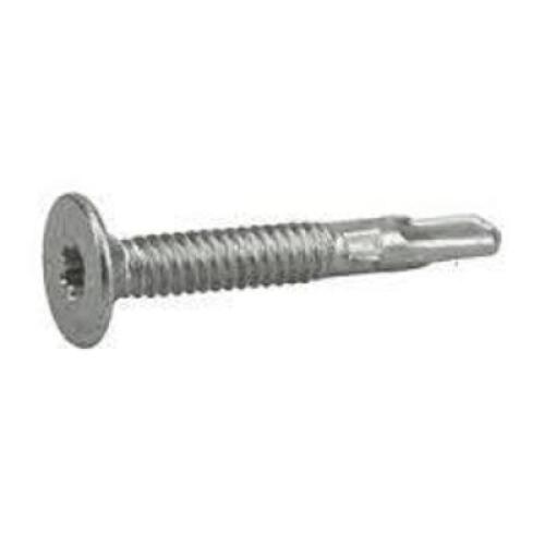DESCRIPTION: (1) CASE OF (1000) TAPPING SCREW , FLAT BRAND/MODEL: BARNES #34742 RETAIL$: $328.50 TOTAL SIZE: #8 SIZE QTY: 1