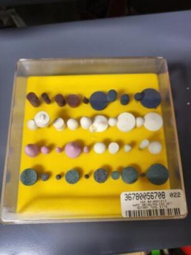 DESCRIPTION: (3) GRIND/POLISH SET ROTARY TOOL KITS INFORMATION: 40 PIECES RETAIL$: $20.35 EA QTY: 3