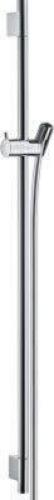 DESCRIPTION: (1) WALL BAR SET BRAND/MODEL: HANSGROHE #28631000 INFORMATION: CHROME RETAIL$: $169.00 EA SIZE: 36" QTY: 1