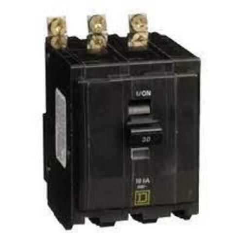 DESCRIPTION: (2) BOLT-ON CIRCUIT BREAKER INTERRUPTOR BRAND/MODEL: SQUARE D #QOB3305237 RETAIL$: $300.00 EA SIZE: 240V 50/60 HZ, QTY: 2
