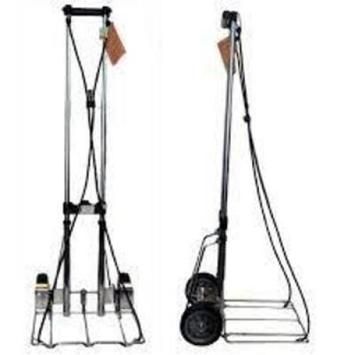 DESCRIPTION: (1) COLLAPSIBLE DOLLY CART FOR BAGS BRAND/MODEL: KART-A-BAG INFORMATION: BLACK RETAIL$: $345.00 EA QTY: 1