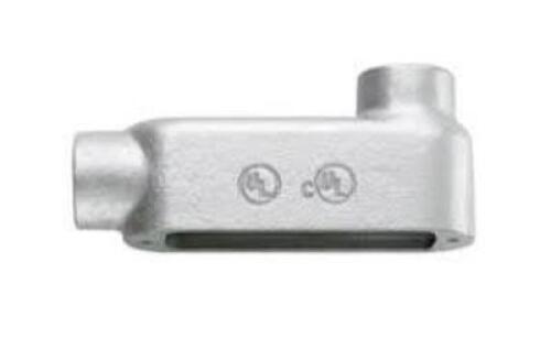 DESCRIPTION: (3) FORM AND CONDUIT BODY BRAND/MODEL: EATON #LB200M RETAIL$: $90.86 EA SIZE: 2" QTY: 3