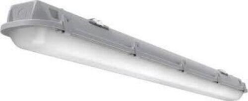 DESCRIPTION: (2) VAPOR TIGHT LED STRIP LIGHT BRAND/MODEL: LITHONIA #CSVT L48 ALO3 RETAIL$: $112.33 EA SIZE: 120 to 277V AC, Integrated LED, 3,000 lm_4