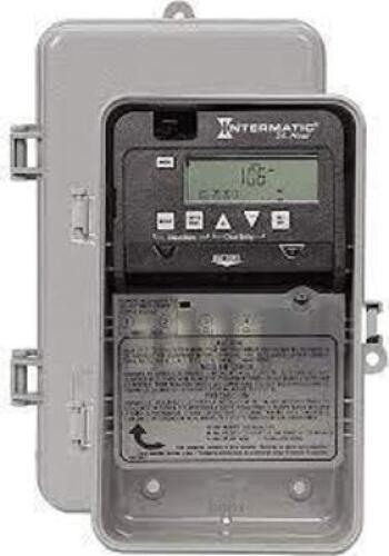 DESCRIPTION: (1) ELECTRONIC TIMER BRAND/MODEL: INTERMATIC #30UJ96 RETAIL$: $174.03 EA SIZE: 1 Channels, 120 to 277V AC, SPST-NO, 30 A Amps, 24 hr Max.