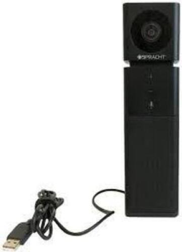 DESCRIPTION: (1) AURA VIDEO MATE WEBCAM BRAND/MODEL: SPRACHT #CC-2020 INFORMATION: BLACK RETAIL$: $249.02 EA QTY: 1
