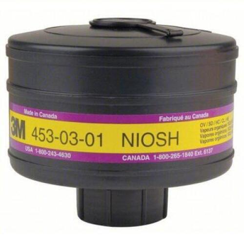 DESCRIPTION: (4) BOXES OF (6) COMBINATION CARTRIDGE FILTER BRAND/MODEL: 3M/453-03-02R06 INFORMATION: ACID GAS & ORGANIC VAPOR/MAGENTA & OLIVE RETAIL$: