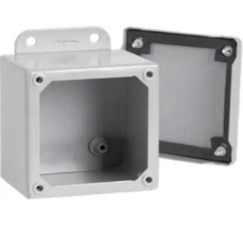 DESCRIPTION: (4) JUNCTION BOX BRAND/MODEL: NVENT HOFFMAN $A404SC RETAIL$: $101.00 EA SIZE: 4X4X3 QTY: 4