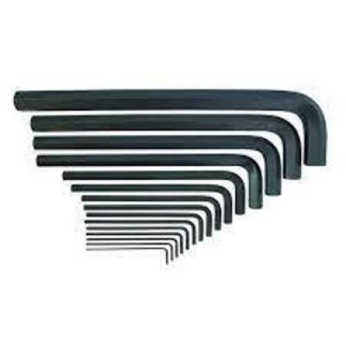 DESCRIPTION: (1) LONG ARM HEX KEY L WRENCH SENT BRAND/MODEL: BONDHUS #12351 RETAIL$: $86.92 EA SIZE: 5/64". 3/32". 7/64". 1/8". 9/64". 5/32". 3/16". 7