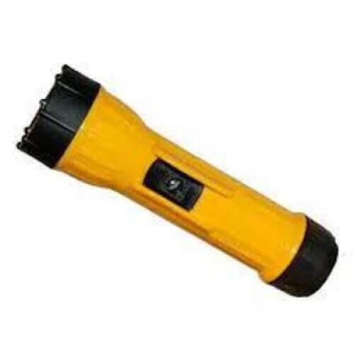 DESCRIPTION: (8) FLASHLIGHT BRAND/MODEL: BRIGHTSTAR KOEHLER #2618FL INFORMATION: YELLOW RETAIL$: $10.00 EA QTY: 8