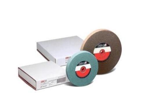 DESCRIPTION: (4) GRINDING WHEELS BRAND/MODEL: CGW ABRASIVES #35107 RETAIL$: $221.02 EA SIZE: 14X3X1.5X1.25 QTY: 4