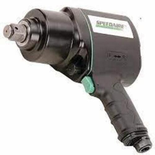 DESCRIPTION: (1) IMPACT WRENCH BRAND/MODEL: SPEEDAIRE #21AA57 INFORMATION: BLACK RETAIL$: $938.95 EA SIZE: PISTOL GRIP, STD, FULL-SIZE, INDUSTRIAL DUT
