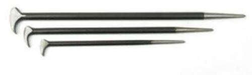 DESCRIPTION: (1) THREE PIECE PRY BAR SET BRAND/MODEL: MAYHEW #60150 RETAIL$: $94.74 EA QTY: 1