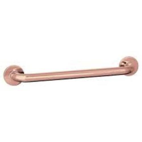 DESCRIPTION: (1) GRAB BAR BRAND/MODEL: EVEKARE #EVK-0386-ICU INFORMATION: BRUSHED ROSE GOLD RETAIL$: $33.59 EA SIZE: 18" QTY: 1