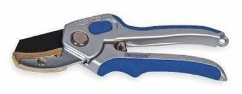 DESCRIPTION: (2) ANVIL PRUNER BRAND/MODEL: WESTWARD #2ZB48 INFORMATION: BLUE HANDLE RETAIL$: $19.36 EA SIZE: 2 IN BLADE LG, 8 IN OVERALL LG, 5/8 IN, S