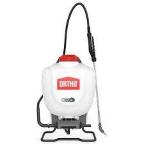DESCRIPTION: (1) MULTI-USE BACKPACK SPRAYER BRAND/MODEL: ORTHO #326314 RETAIL$: $129.99 EA SIZE: 4 GALLON QTY: 1