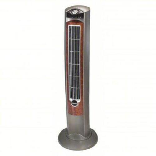 DESCRIPTION: (1) TOWER FAN BRAND/MODEL: AIR KING #2EKZ5 RETAIL$: $140.10 EA SIZE: 3 1/2 in Blade Dia, 3 Speeds, 430/485/540 cfm, Includes Remote Contr