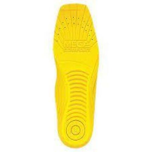 DESCRIPTION: (2) SETS OF ANTI FATIGUE MOLDED INSOLE BRAND/MODEL: MEGACOMFORT PAM SQ #M1213 RETAIL$: $28.45 EA SIZE: 12-1/2 QTY: 2