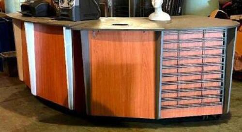 60 INCH DISPLAY DESK / KIOSK