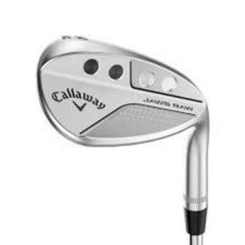 DESCRIPTION: (1) STEEL SHAFT WEDGE GOLF CLUB BRAND/MODEL: CALLAWAY RETAIL$: $110.00 EA SIZE: 12W 54 DEGREE QTY: 1
