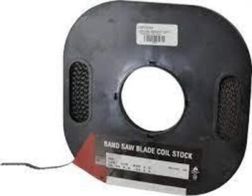 DESCRIPTION: (1) BANDSAW BLADE COIL STOCKBRAND/MODEL: M.K. MORSE #03253044RETAIL$: $200.00 EAEASIZE: 3/8 X 4T 100 FTQTY: 1