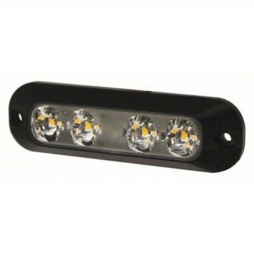 DESCRIPTION: (5) WARNING LIGHT BRAND/MODEL: ECCO #405Z22 INFORMATION: AMBER AND BLUE RETAIL$: $112.72 EA SIZE: 5IN L 1.5 WD QTY: 5