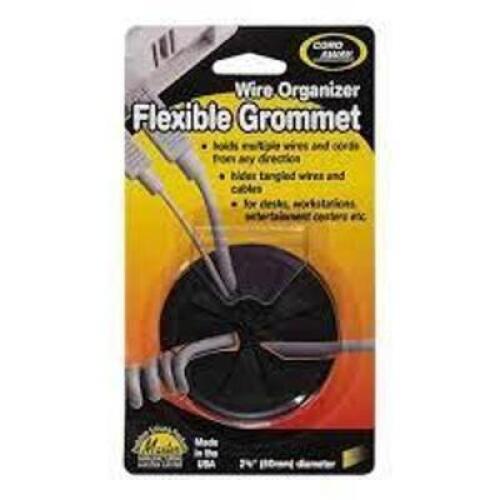 DESCRIPTION: (2) BOXES OF (10) WIRE ORGANIZER BRAND/MODEL: CORD AWAY INFORMATION: BLACK RETAIL$: $40.00 EA SIZE: 2" QTY: 2