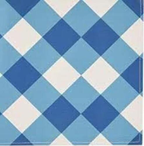 DESCRIPTION: (3) SET OF (6) PLACEMATS BRAND/MODEL: FARMLYN CREEK INFORMATION: BLUE AND WHITE RETAIL$: $21.45 EA QTY: 3