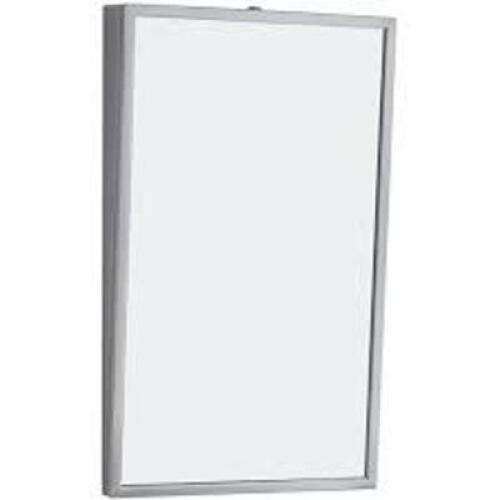 DESCRIPTION: (1) WASHROOM GLASS MIRROR BRAND/MODEL: BOBRICK #B-293 1830 RETAIL$: $217.01 EA QTY: 1