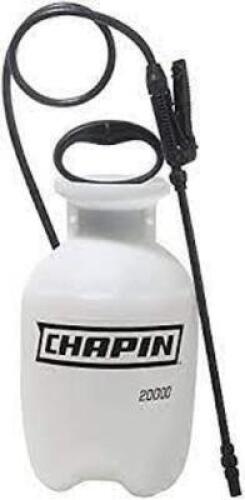 DESCRIPTION: (1) GARDEN SPRAYER BRAND/MODEL: FLOWMASTER RETAIL$: $13.97 EA SIZE: 1 GALLON QTY: 1