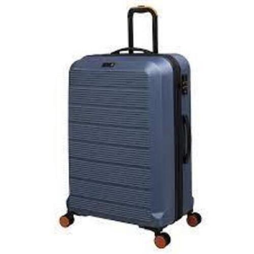 DESCRIPTION: (1) ROLLING LUGGAGE BRAND/MODEL: IT LUGGAGE INFORMATION: BLUE RETAIL$: $84.82 EA QTY: 1