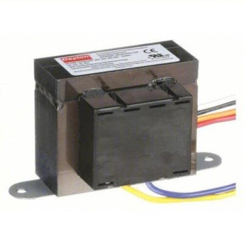 DESCRIPTION: (2) CLASS 2 TRANSFORMER BRAND/MODEL: DAYTON #4VZE8 RETAIL$: $35.05 EA SIZE: 120V AC/208V AC/240V AC, 24V AC, 50 VA, Foot, Wire Leads, Wir