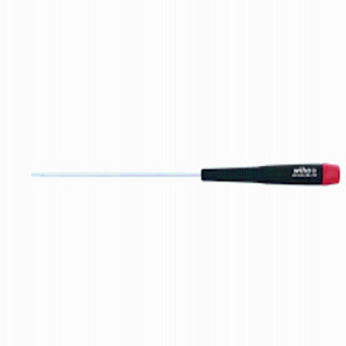 DESCRIPTION: (1) BOX OF (10) PRECISION SLOTTED SCREWDRIVER BRAND/MODEL: WIHA TOOLS #5LW52 RETAIL$: $40.00 EA SIZE: 1/8 in Tip Size, 5 1/2 in Overall L