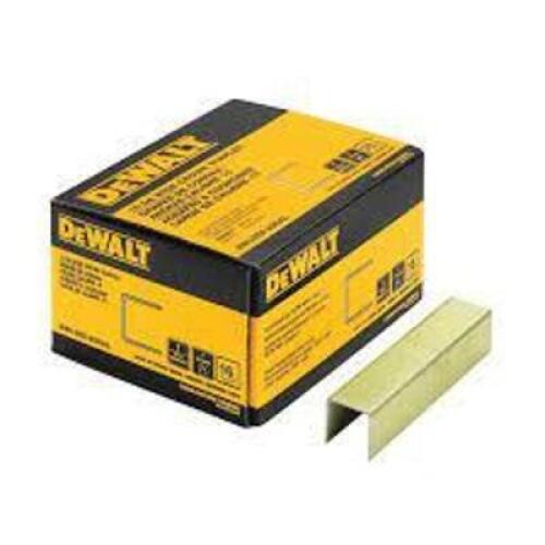 DESCRIPTION: (1) BOX OF (2000) CONSTRUCTION STAPLESBRAND/MODEL: DEWALT #DW16S2-25GALRETAIL$: $29.50 EASIZE: 1: 16 GQTY: 1