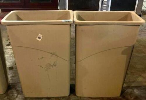WASTE BIN PAIR