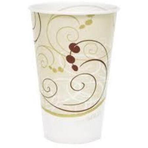 DESCRIPTION: (1) CASE OF (20) SLEEVES OF (100) DISPOSABLE CUPS BRAND/MODEL: SOLO RETAIL$: $276.99 EA SIZE: 12 OZ QTY: 1