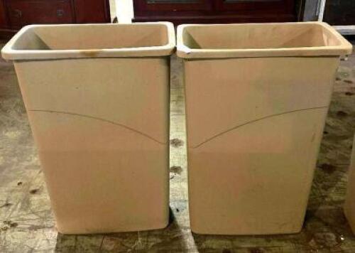 WASTE BIN PAIR