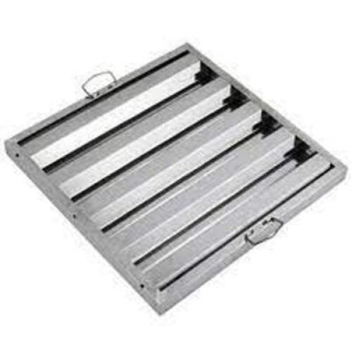 DESCRIPTION: (4) STAINLESS HOOD FILTER BRAND/MODEL: STEELTON #A6S2020 RETAIL$: $18.49 EA SIZE: 20X20 QTY: 4